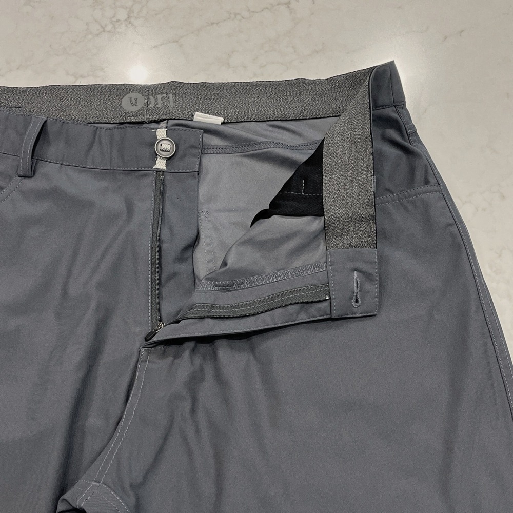 Vuori Meta Pant Mens 38 x28" Dark Gray Stretch Tech Performance Casual Classic - Picture 4 of 12